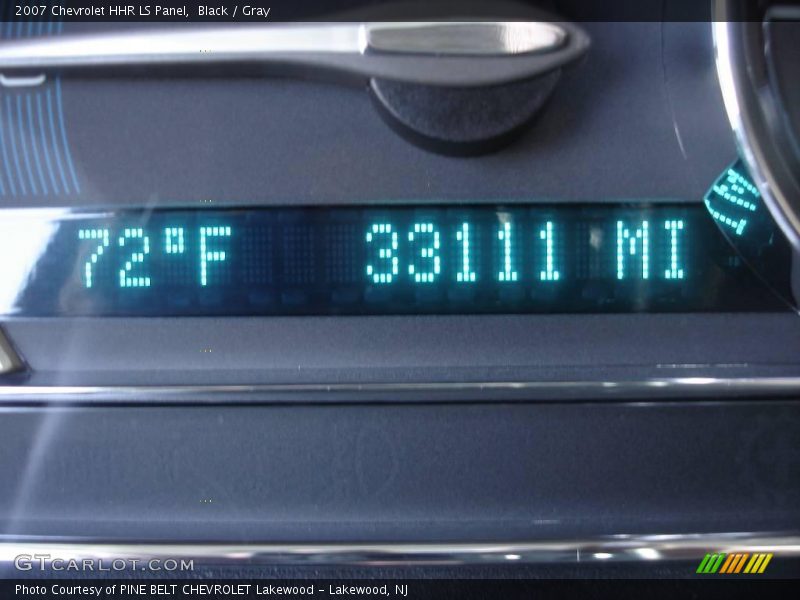 Black / Gray 2007 Chevrolet HHR LS Panel