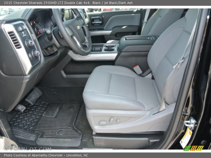 Black / Jet Black/Dark Ash 2015 Chevrolet Silverado 2500HD LTZ Double Cab 4x4