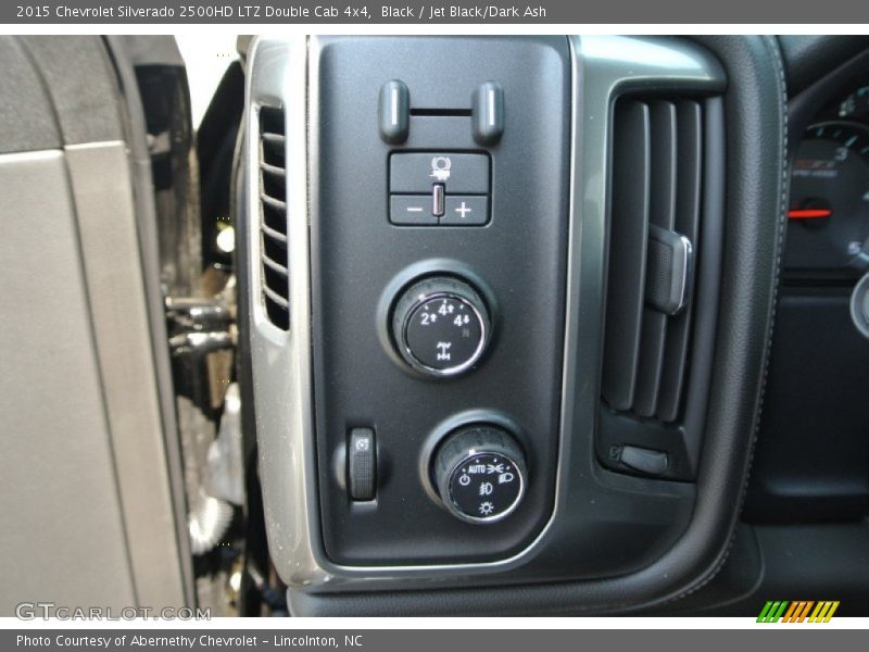 Black / Jet Black/Dark Ash 2015 Chevrolet Silverado 2500HD LTZ Double Cab 4x4