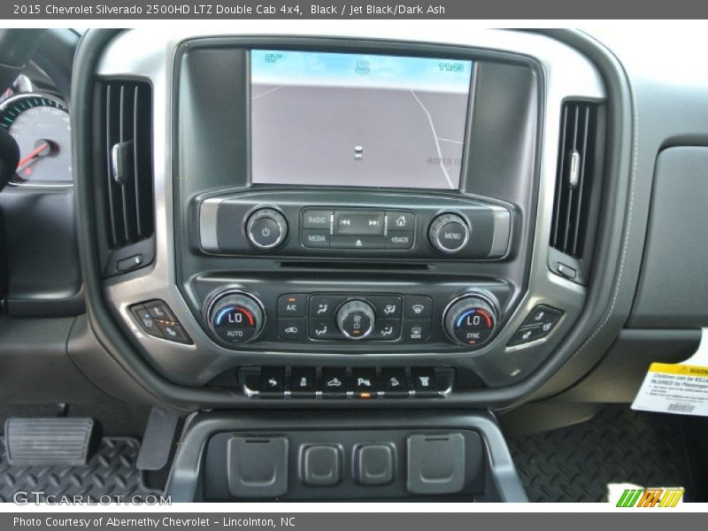 Black / Jet Black/Dark Ash 2015 Chevrolet Silverado 2500HD LTZ Double Cab 4x4