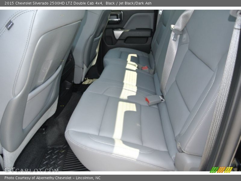 Black / Jet Black/Dark Ash 2015 Chevrolet Silverado 2500HD LTZ Double Cab 4x4