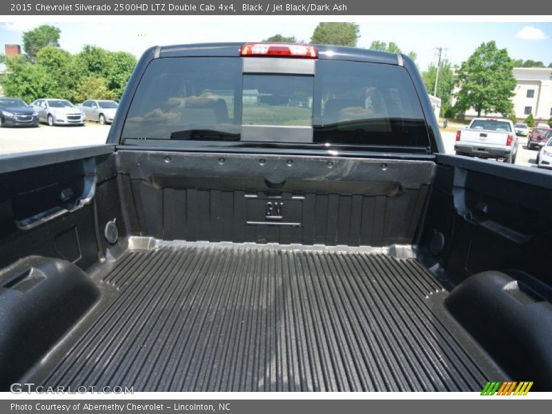 Black / Jet Black/Dark Ash 2015 Chevrolet Silverado 2500HD LTZ Double Cab 4x4