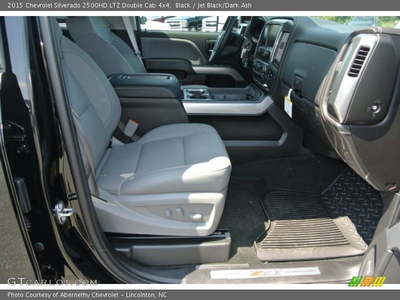 Black / Jet Black/Dark Ash 2015 Chevrolet Silverado 2500HD LTZ Double Cab 4x4