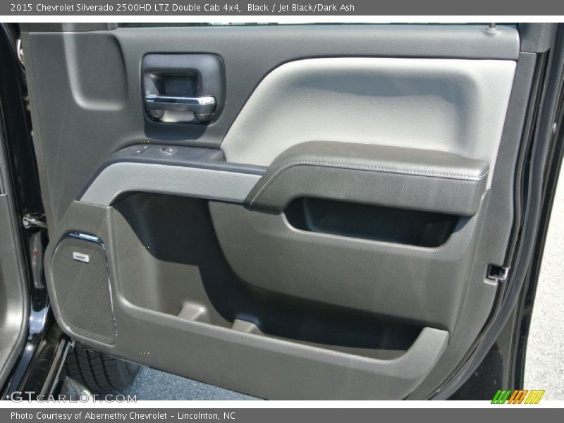 Black / Jet Black/Dark Ash 2015 Chevrolet Silverado 2500HD LTZ Double Cab 4x4