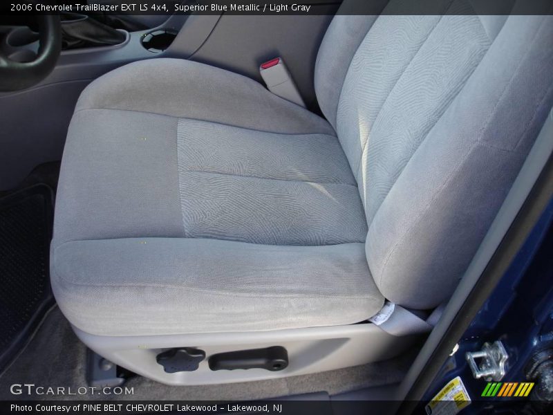 Superior Blue Metallic / Light Gray 2006 Chevrolet TrailBlazer EXT LS 4x4