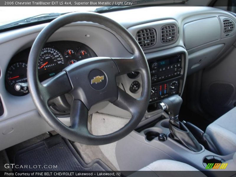 Superior Blue Metallic / Light Gray 2006 Chevrolet TrailBlazer EXT LS 4x4