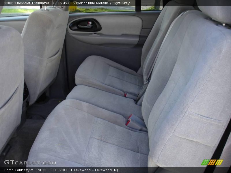 Superior Blue Metallic / Light Gray 2006 Chevrolet TrailBlazer EXT LS 4x4