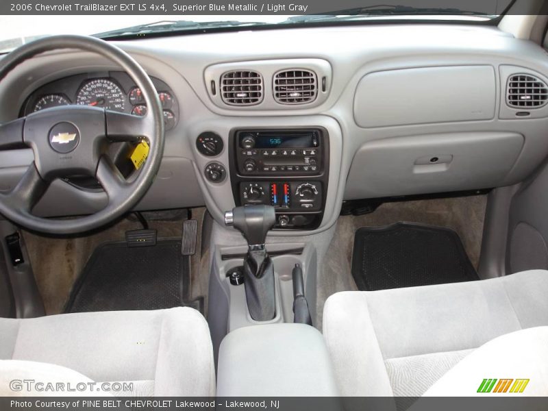 Superior Blue Metallic / Light Gray 2006 Chevrolet TrailBlazer EXT LS 4x4