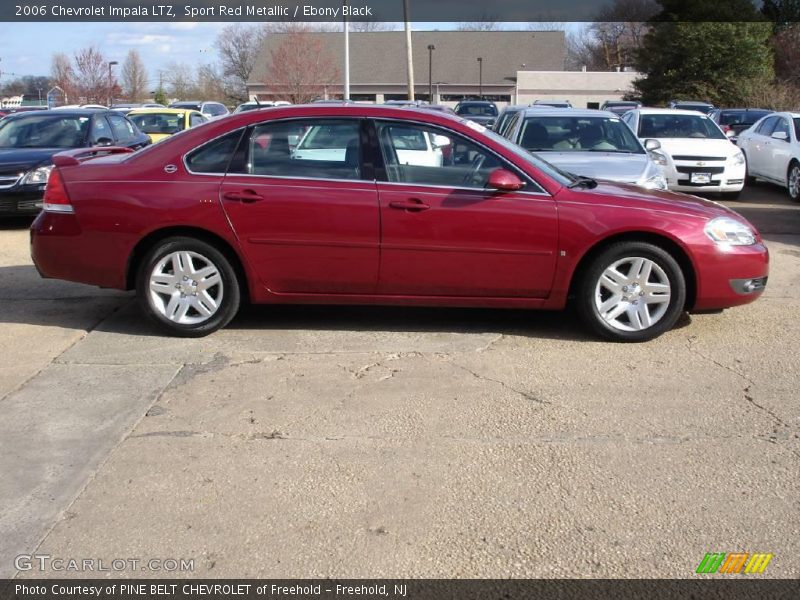 Sport Red Metallic / Ebony Black 2006 Chevrolet Impala LTZ