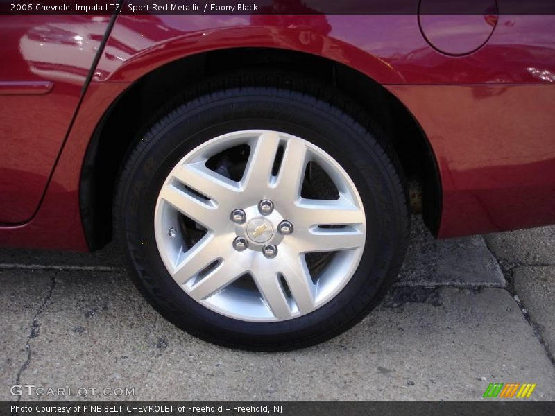 Sport Red Metallic / Ebony Black 2006 Chevrolet Impala LTZ