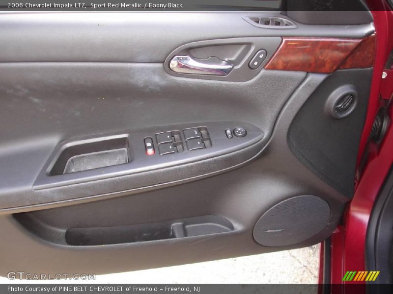 Sport Red Metallic / Ebony Black 2006 Chevrolet Impala LTZ