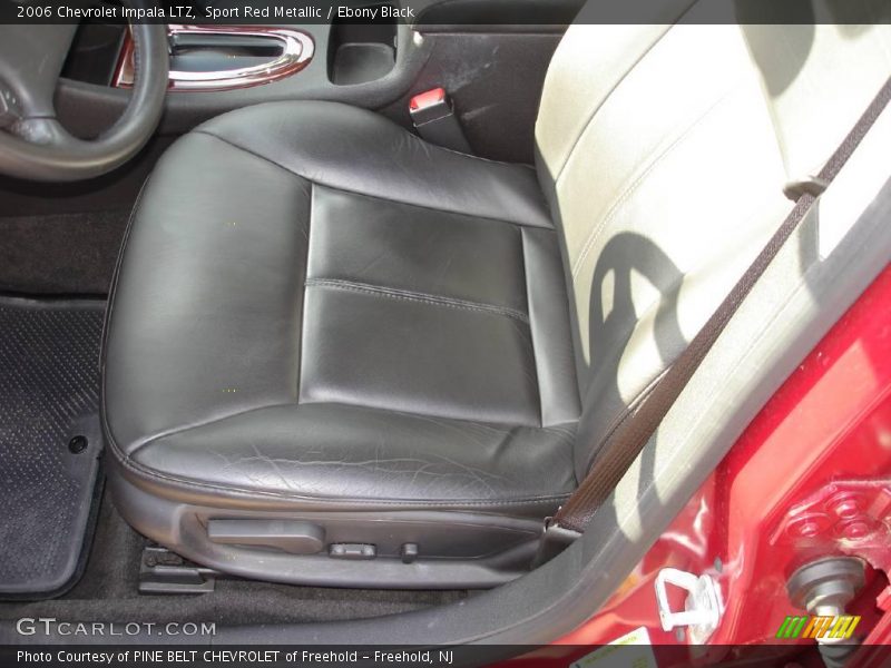 Sport Red Metallic / Ebony Black 2006 Chevrolet Impala LTZ