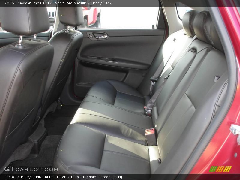 Sport Red Metallic / Ebony Black 2006 Chevrolet Impala LTZ