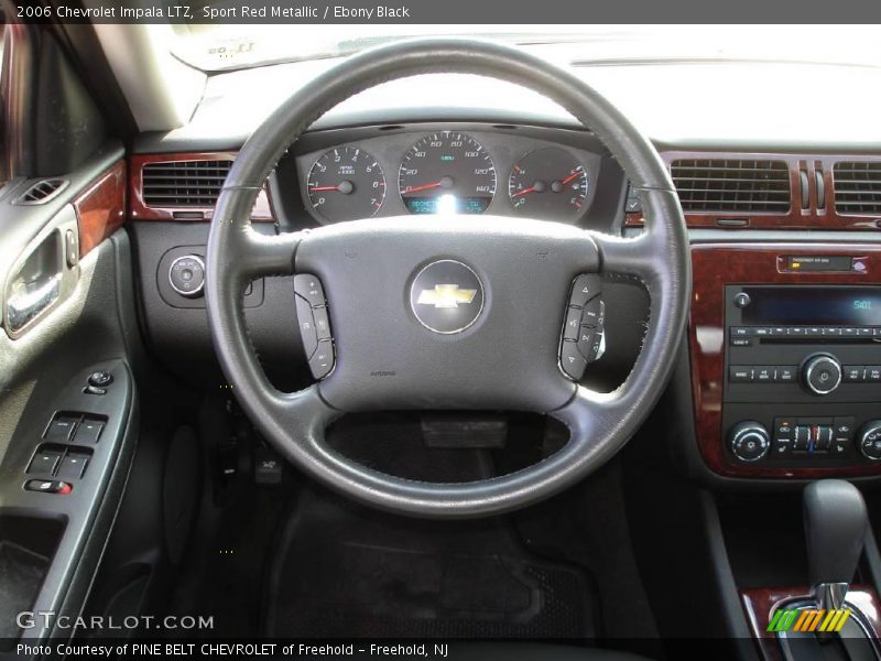 Sport Red Metallic / Ebony Black 2006 Chevrolet Impala LTZ