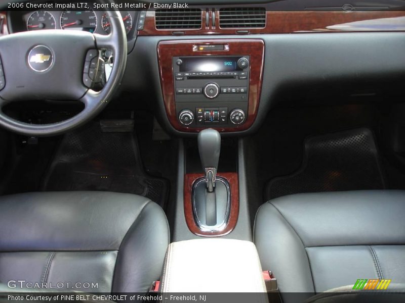 Sport Red Metallic / Ebony Black 2006 Chevrolet Impala LTZ