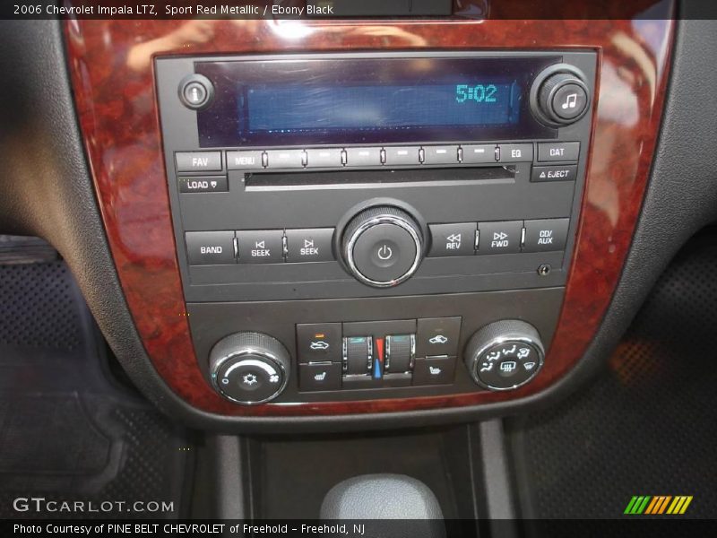 Sport Red Metallic / Ebony Black 2006 Chevrolet Impala LTZ