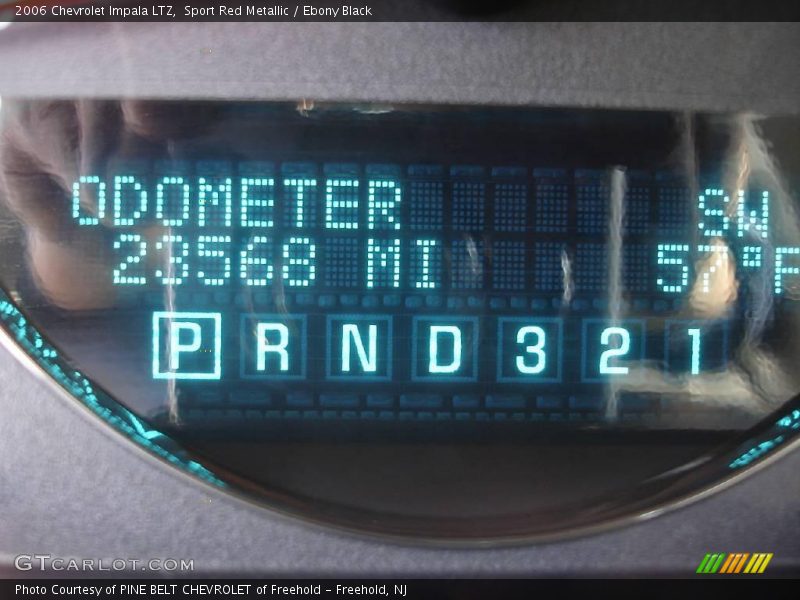 Sport Red Metallic / Ebony Black 2006 Chevrolet Impala LTZ