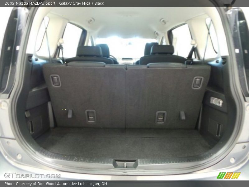Galaxy Gray Mica / Black 2009 Mazda MAZDA5 Sport