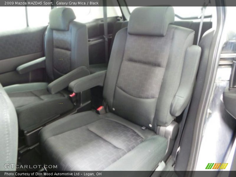 Galaxy Gray Mica / Black 2009 Mazda MAZDA5 Sport