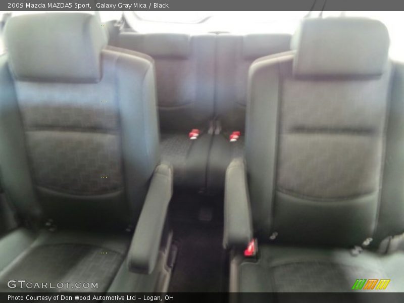Galaxy Gray Mica / Black 2009 Mazda MAZDA5 Sport