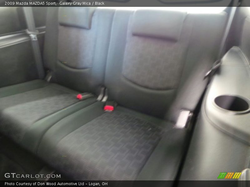 Galaxy Gray Mica / Black 2009 Mazda MAZDA5 Sport