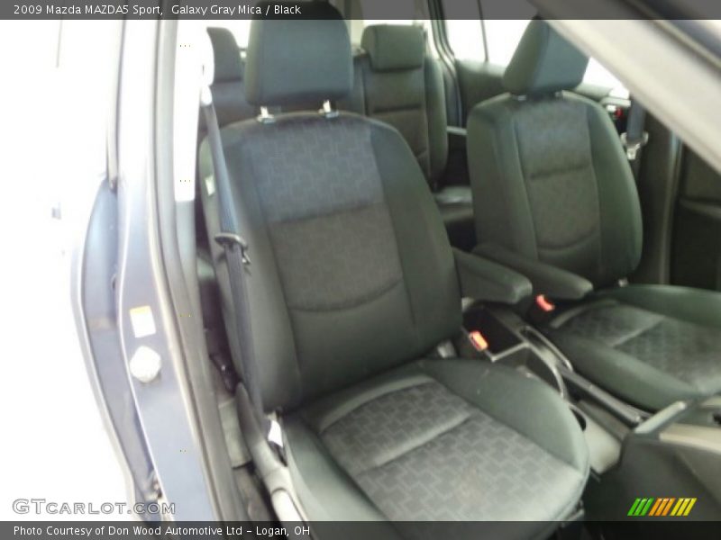 Galaxy Gray Mica / Black 2009 Mazda MAZDA5 Sport