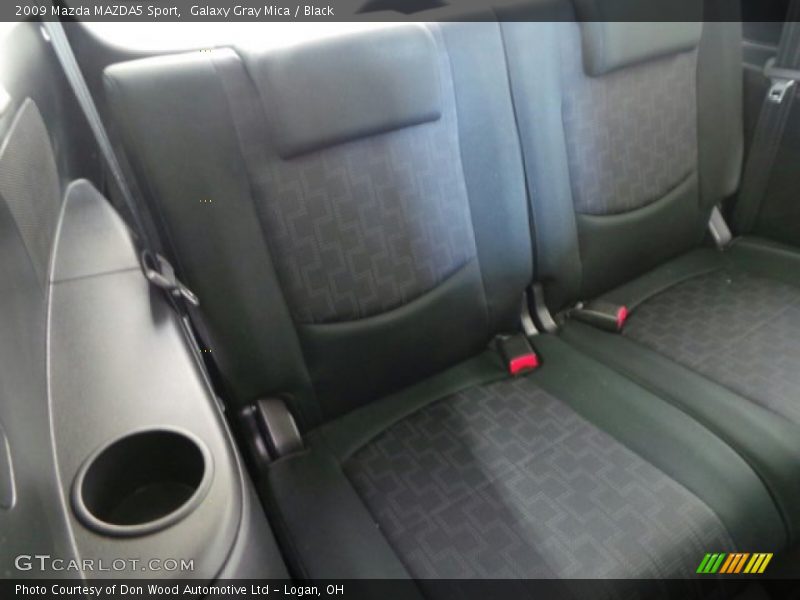 Galaxy Gray Mica / Black 2009 Mazda MAZDA5 Sport