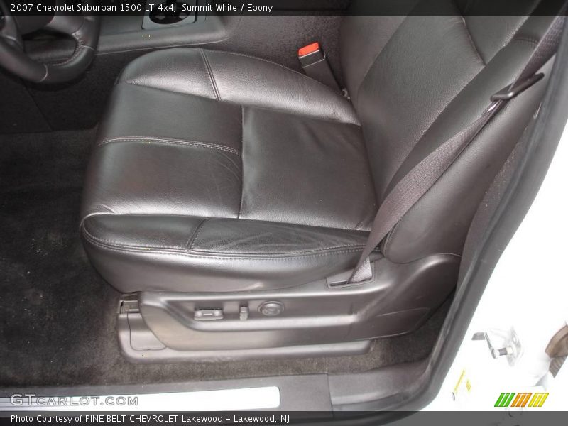 Summit White / Ebony 2007 Chevrolet Suburban 1500 LT 4x4