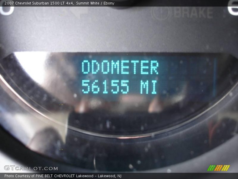 Summit White / Ebony 2007 Chevrolet Suburban 1500 LT 4x4