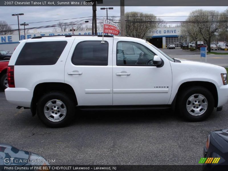 Summit White / Ebony 2007 Chevrolet Tahoe LT 4x4