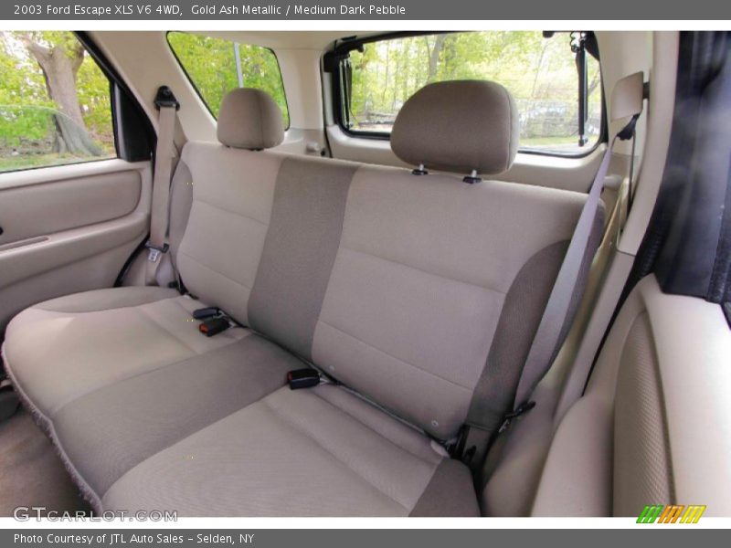 Gold Ash Metallic / Medium Dark Pebble 2003 Ford Escape XLS V6 4WD
