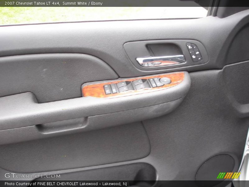 Summit White / Ebony 2007 Chevrolet Tahoe LT 4x4