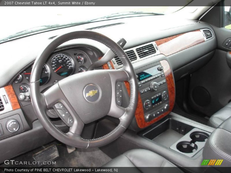 Summit White / Ebony 2007 Chevrolet Tahoe LT 4x4