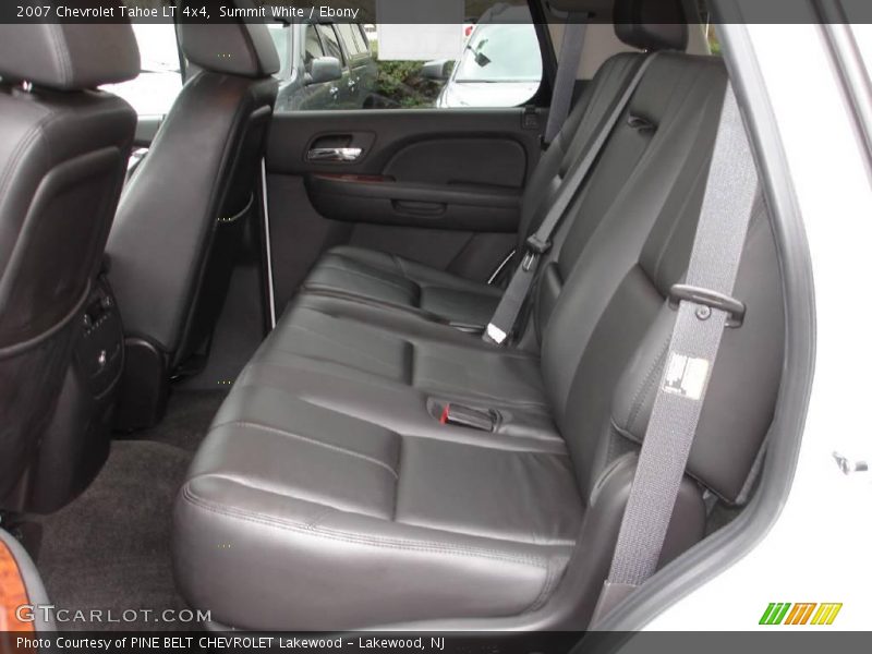 Summit White / Ebony 2007 Chevrolet Tahoe LT 4x4