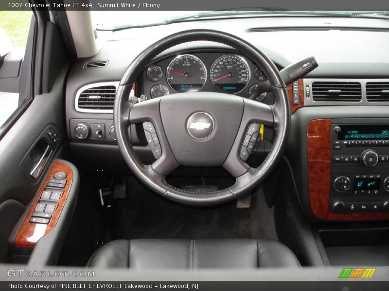 Summit White / Ebony 2007 Chevrolet Tahoe LT 4x4