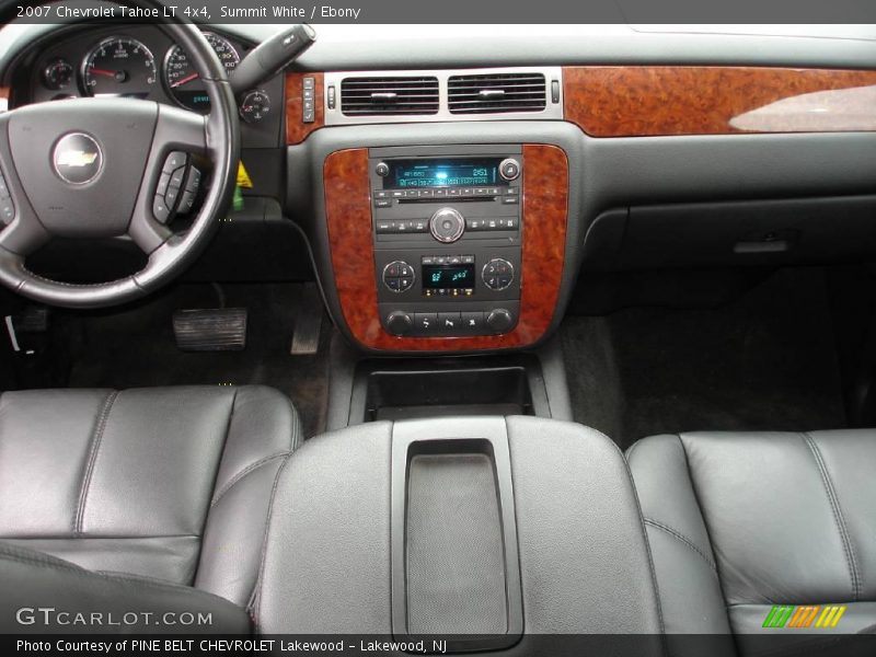 Summit White / Ebony 2007 Chevrolet Tahoe LT 4x4