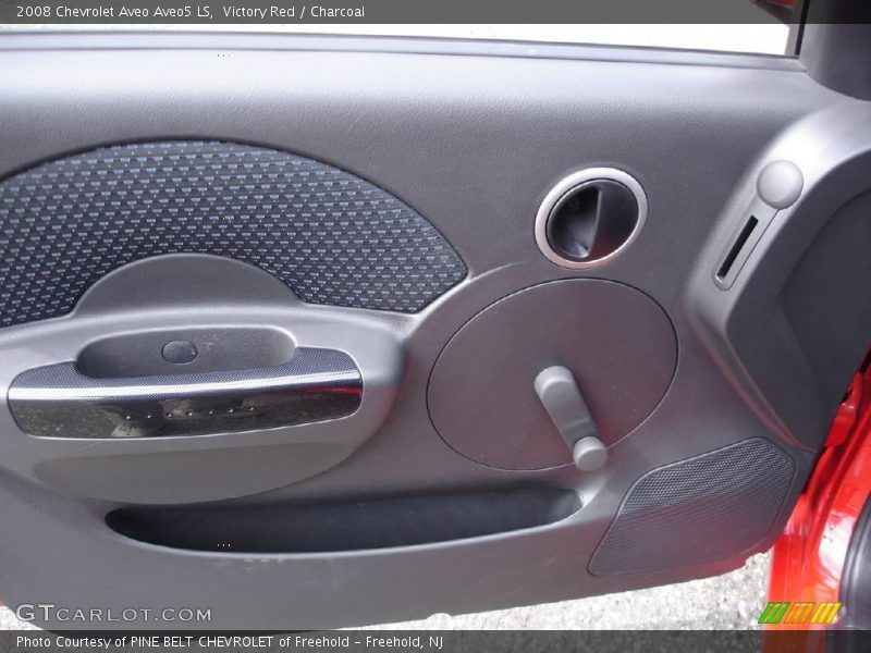 Victory Red / Charcoal 2008 Chevrolet Aveo Aveo5 LS