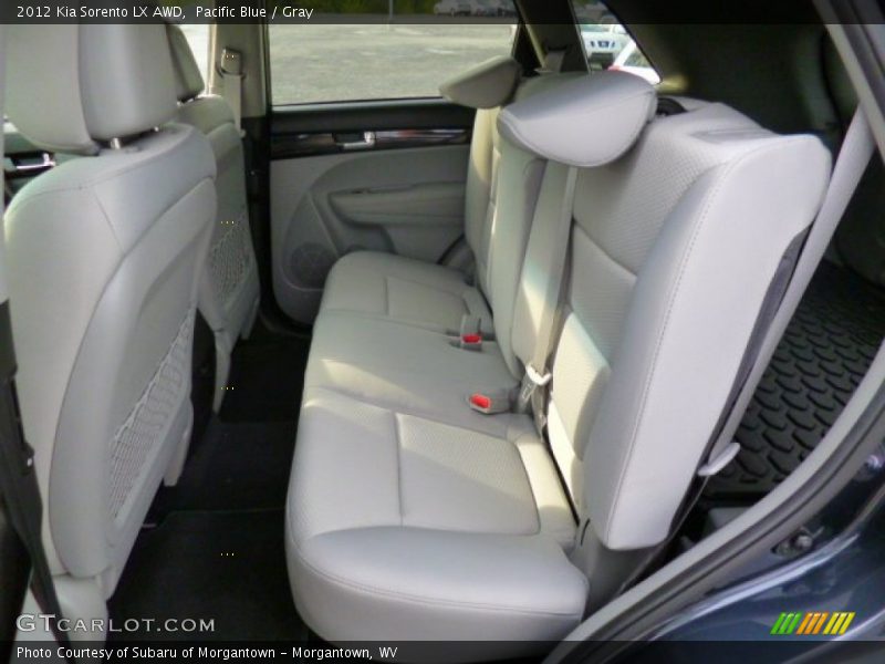 Pacific Blue / Gray 2012 Kia Sorento LX AWD