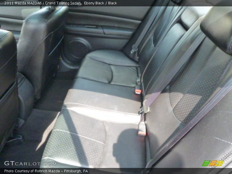 Ebony Black / Black 2011 Mazda MAZDA6 i Grand Touring Sedan