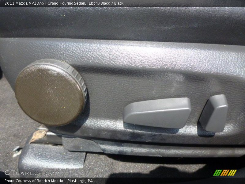 Ebony Black / Black 2011 Mazda MAZDA6 i Grand Touring Sedan