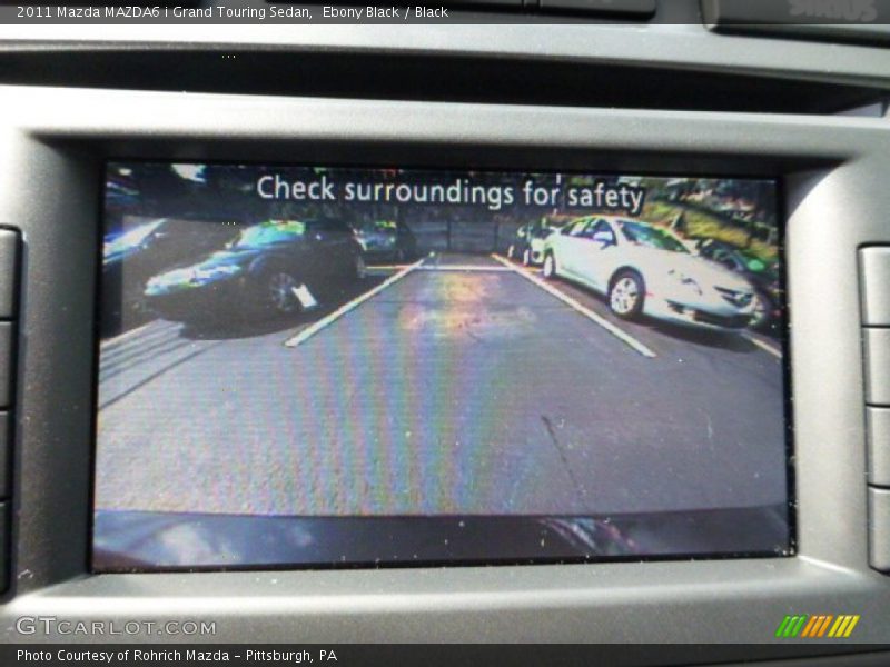 Ebony Black / Black 2011 Mazda MAZDA6 i Grand Touring Sedan