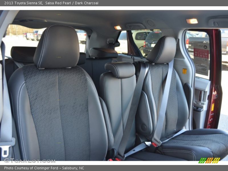 Salsa Red Pearl / Dark Charcoal 2013 Toyota Sienna SE