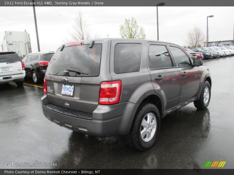 Sterling Gray Metallic / Stone 2012 Ford Escape XLS 4WD