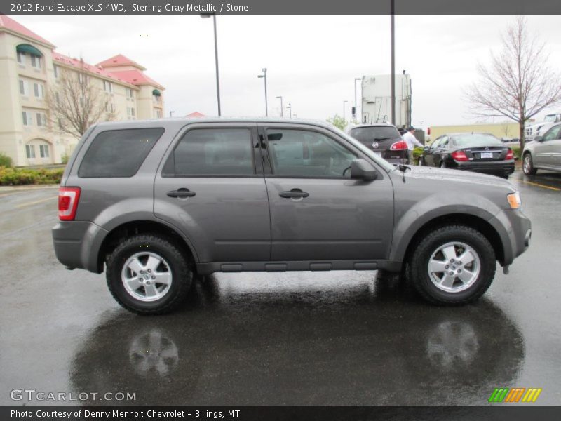 Sterling Gray Metallic / Stone 2012 Ford Escape XLS 4WD