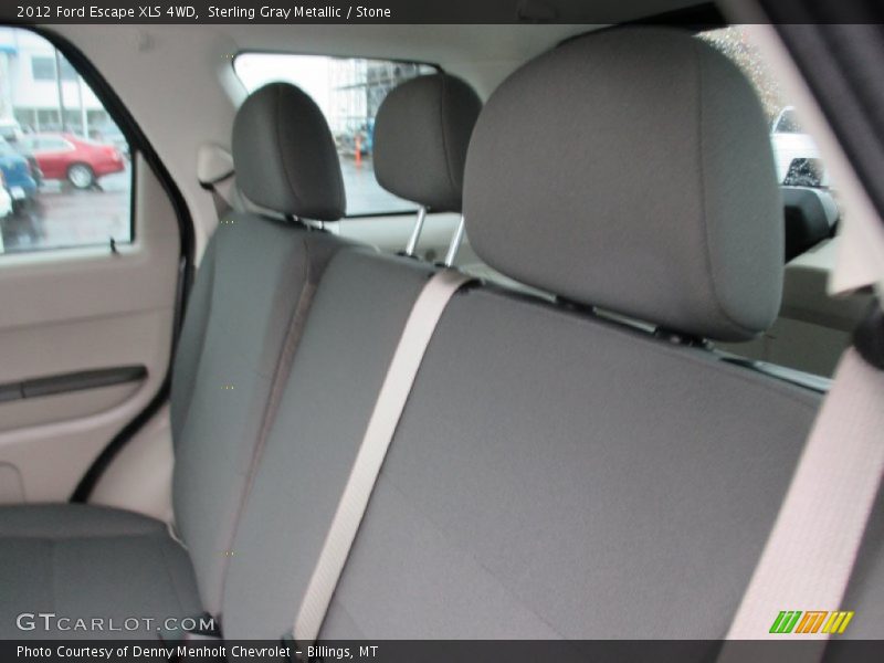 Sterling Gray Metallic / Stone 2012 Ford Escape XLS 4WD