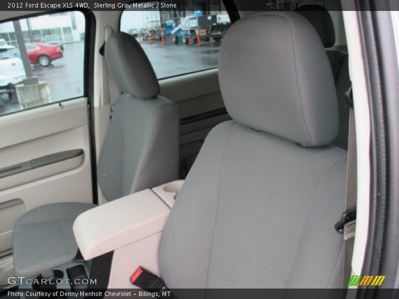 Sterling Gray Metallic / Stone 2012 Ford Escape XLS 4WD