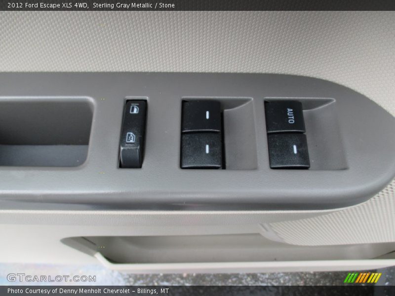 Sterling Gray Metallic / Stone 2012 Ford Escape XLS 4WD
