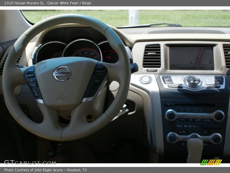 Glacier White Pearl / Beige 2010 Nissan Murano SL