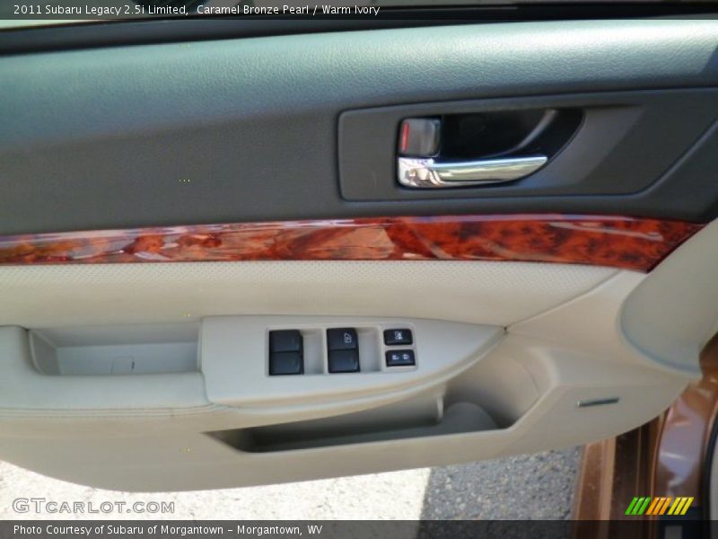 Caramel Bronze Pearl / Warm Ivory 2011 Subaru Legacy 2.5i Limited