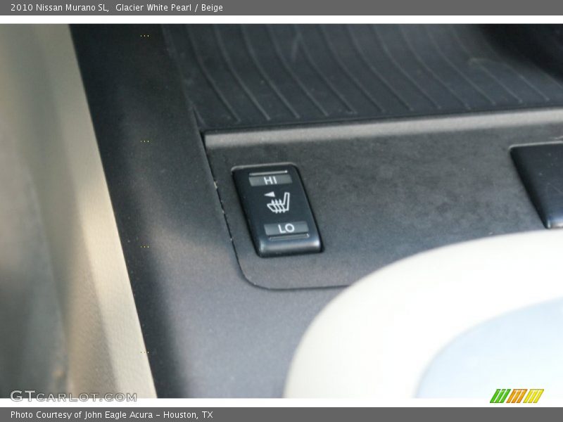 Glacier White Pearl / Beige 2010 Nissan Murano SL